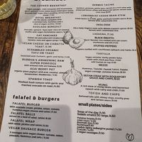 Menu - prepare to be spoilt for choice!! at Vegetus in Cheltenham