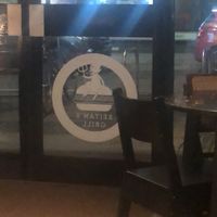 Coolest front door symbol at Vegetus in Cheltenham