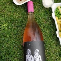 Rose, we were given disposable cups to drink it out of  at Vegetus in Cheltenham