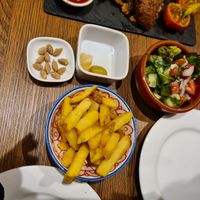 Grill platter at Vegetus in Cheltenham