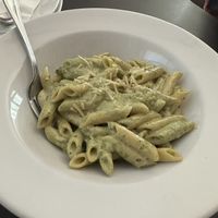Vegan Alfredo   at Veggie Crust in Brookline