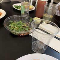 veggie crust at Veggie Crust in Brookline