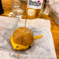   at Bareburger in Montclair