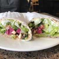 vegan at Nayya Pizza in Bedford