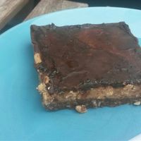 Chocolate mocha cake at Cranberry Swamp in Whitby
