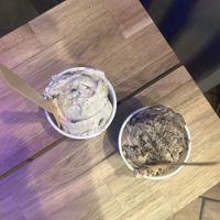   at Ben & Jerry's in Napa