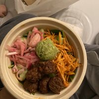 Beyond meatball bowl!  at Protein Bar in Schaumburg