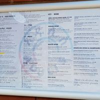 Full menu at Adulis - Brixton in South West London