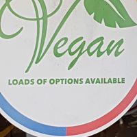 Vegan. Loads thereof. at Adulis - Brixton in South West London