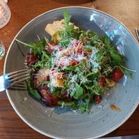 Melanzane (vegetarisch) at Bullewijck in Amsterdam