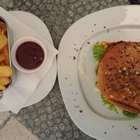 Zuccero burger at StadtCafe in Saalfelden