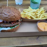  at Las Vegan's - Vegan Garden Trailer in Budapest