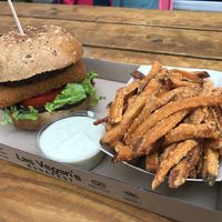 sweet dream   at Las Vegan's - Vegan Garden Trailer in Budapest