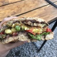 inside   at Las Vegan's - Vegan Garden Trailer in Budapest