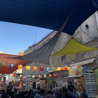 outside   at Las Vegan's - Vegan Garden Trailer in Budapest