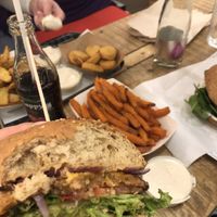   at Las Vegan's - Vegan Garden Trailer in Budapest