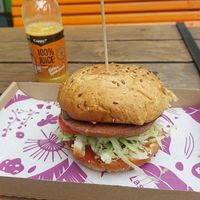  at Las Vegan's - Vegan Garden Trailer in Budapest