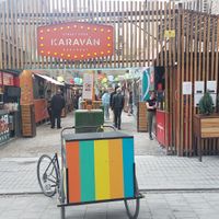  at Las Vegan's - Vegan Garden Trailer in Budapest