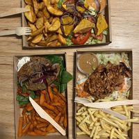   at Las Vegan's - Vegan Garden Trailer in Budapest