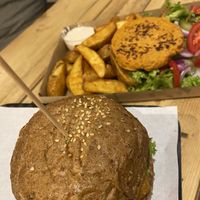   at Las Vegan's - Vegan Garden Trailer in Budapest