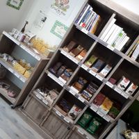 Books at La Maison Vegane in Puteaux