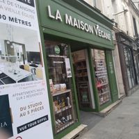 Arrivé a la maison Vegane at La Maison Vegane in Puteaux