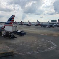 CLT airport view  at CLT - Tequileria in Charlotte