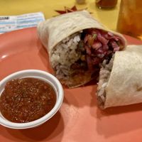 Vegan Burrito   at CLT - Tequileria in Charlotte
