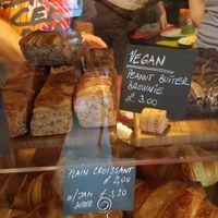 Other vegan things at Cafe Barcelona in South West London
