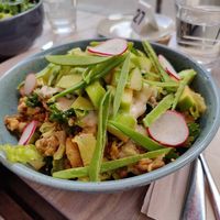 caesar salad at Mahalo  - Odengatan in Stockholm