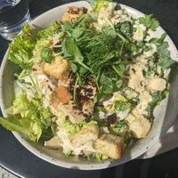 Mahalo's Caesar Salad (139 SEK) - 3.5/5 at Mahalo  - Odengatan in Stockholm