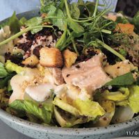 Caesar salad at Mahalo  - Odengatan in Stockholm