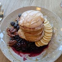 Pancakes - 4.5/5 at Mahalo  - Odengatan in Stockholm