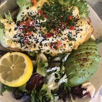 Hooked on a t**na sandwich   at Mahalo  - Odengatan in Stockholm