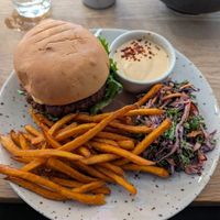 Burger Queen at Mahalo  - Odengatan in Stockholm