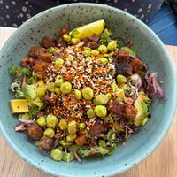 My mom loved it  at Mahalo  - Odengatan in Stockholm