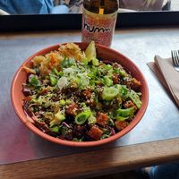 Tempeh Bowl, forgot name 😅 at Mahalo  - Odengatan in Stockholm