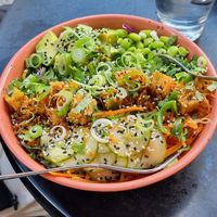 Rice Rice baby - not my favourite, felt liked it lacked something, still very good at Mahalo  - Odengatan in Stockholm