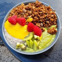 Green Bliss with Malibu at Mahalo  - Odengatan in Stockholm