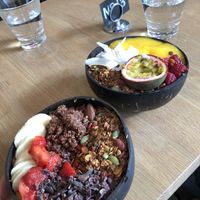 Smoothie Bowls at Mahalo  - Odengatan in Stockholm