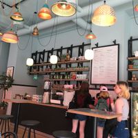 Nice ambience at Mahalo  - Odengatan in Stockholm