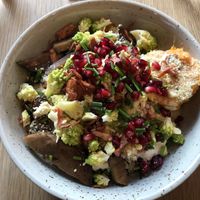 Kale seitan  at Mahalo  - Odengatan in Stockholm