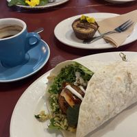   at Cafe Ambience in Gore