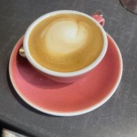 Coffee with coconut milkk  at Cafe Ambience in Gore