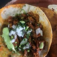 Tacos at Vegan Bike - Más Que Comida in Guadalajara