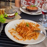 Panoramica! at Ciriera Osteria Vegan in Trequanda