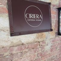  at Ciriera Osteria Vegan in Trequanda