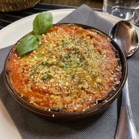 Parmigiana   at Ciriera Osteria Vegan in Trequanda