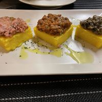 Polenta   at Ciriera Osteria Vegan in Trequanda