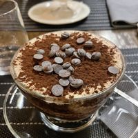 Tiramisù  at Ciriera Osteria Vegan in Trequanda